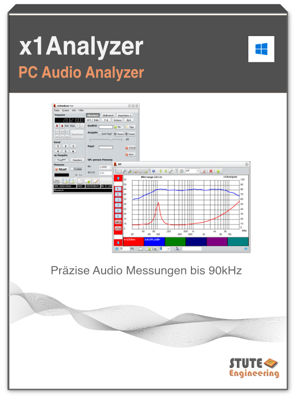 x1Analyzer - Audio Messungen