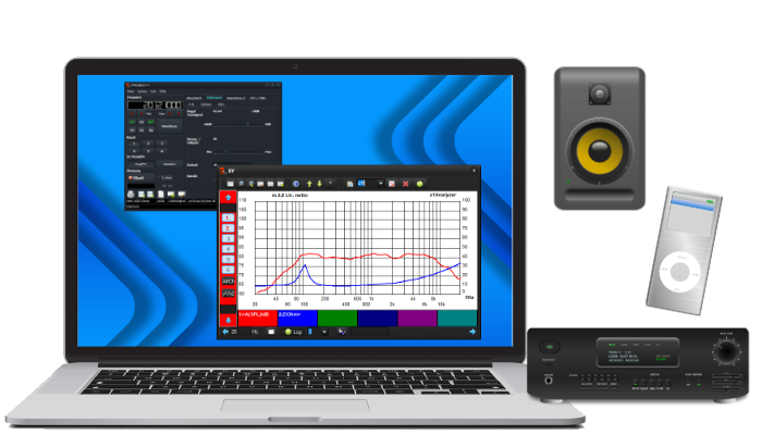 x1Analyzer Audio measurement