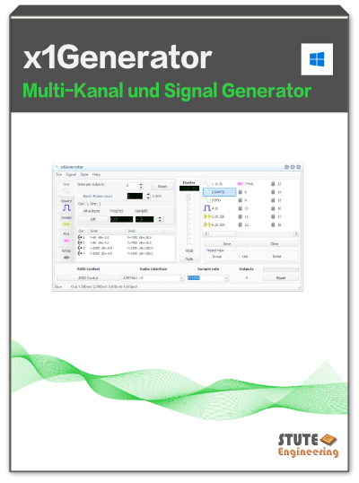 x1Analyzer - Audio Messungen