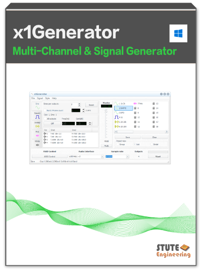x1Analyzer - Audio Messungen