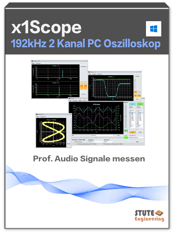 x1Analyzer - Audio Messungen